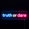 Truth or Dare Neon Væglampe