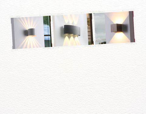 Udendørs Væglamper