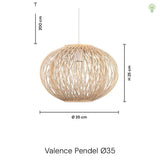 Valence Pendel Ø35