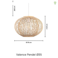 Valence Pendel Ø35