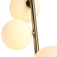 Valencia Hjørnependel Messing/Opal-Nordic Seasons-OutletLamper.dk