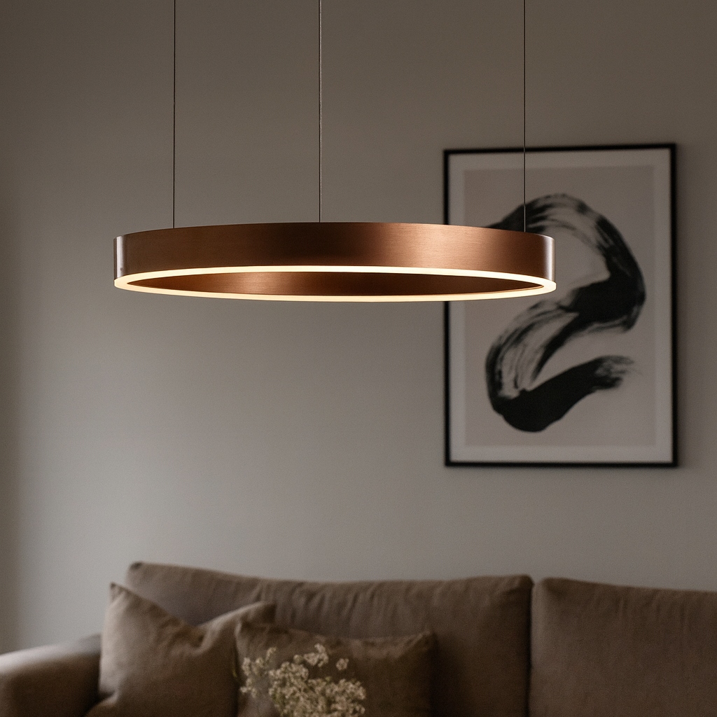 Vision Pendel Ø60 Kobber-Nordic Seasons-OutletLamper.dk