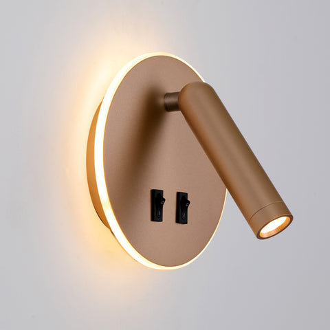 Furla Væglampe Messing