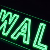 Wallstreet Neon Væglampe