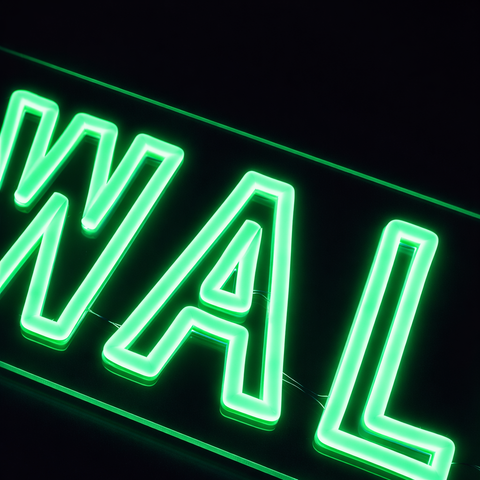 Wallstreet Neon Væglampe