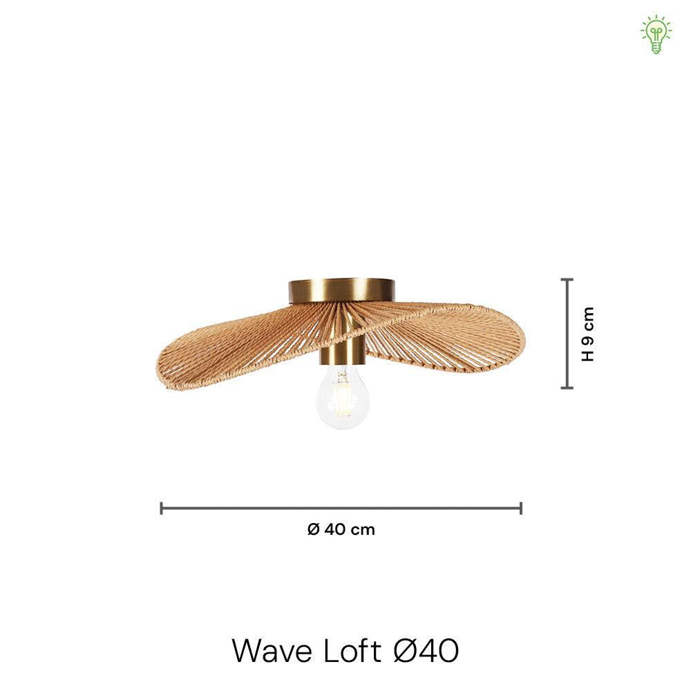 Wave Loftlampe Ø40-Nordic Seasons-OutletLamper.dk