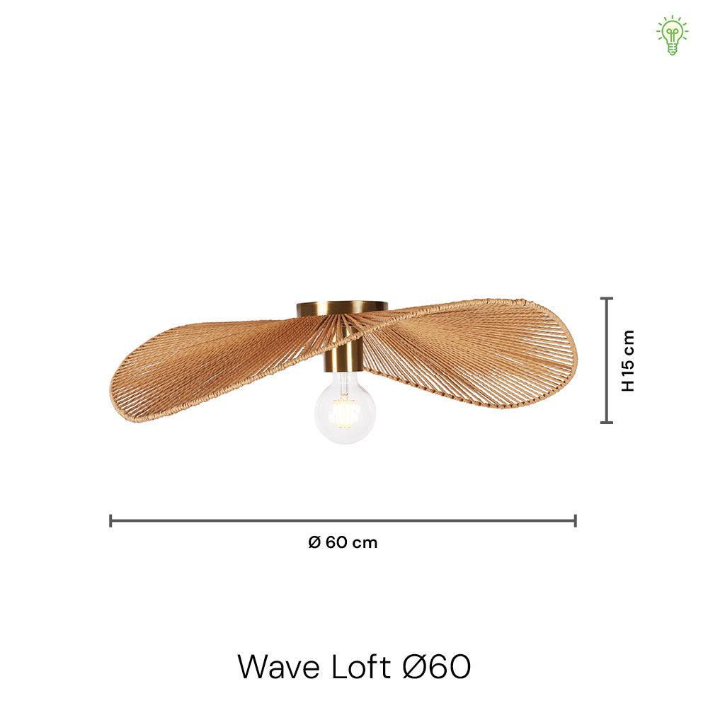 Wave Loftlampe Ø60-Nordic Seasons-OutletLamper.dk