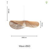 Wave Pendel Ø60