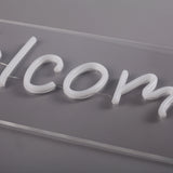 Welcome Neon Væglampe-Lightish-OutletLamper.dk