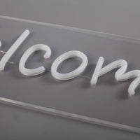 Welcome Neon Væglampe-Lightish-OutletLamper.dk