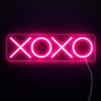 XOXO Neon vägglampa