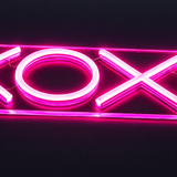XOXO Neon vägglampa
