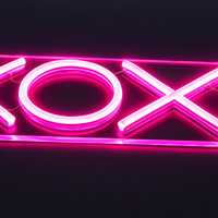 XOXO Neon vägglampa