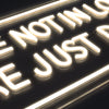 You Are Not In Love Neon Væglampe
