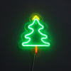 Christmas Tree Neon Væglampe