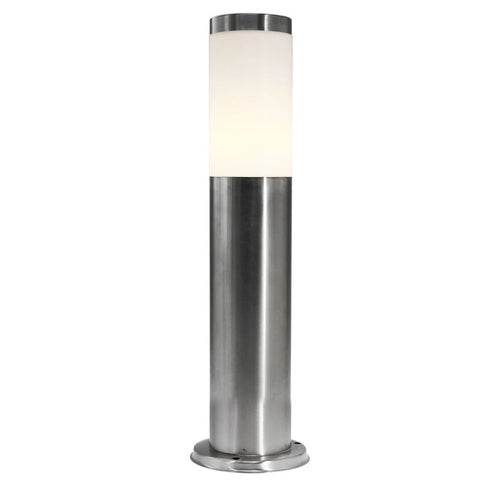 Manila LED E27 Trädgårdslampa 65cm Silver