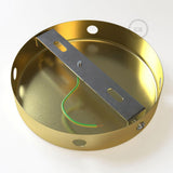 Samleroset Med 4 Sidehuller Klar Messing-Creative Cables-OutletLamper.dk