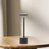 Bologna Mini LED Trådløs Bordlampe Sort