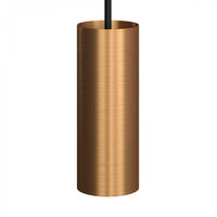 Creative Cables Tube Pendel Messing