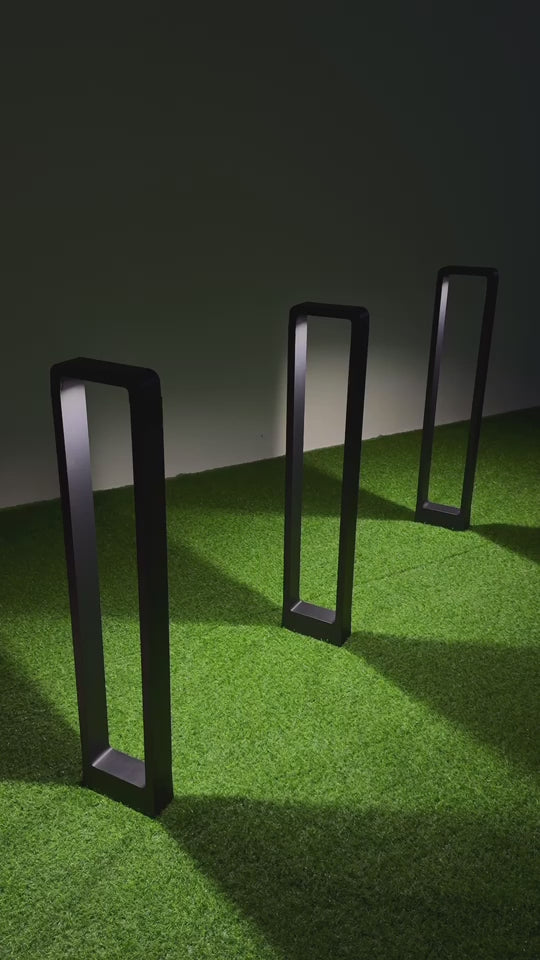 Ghost LED utomhus trädgårdslampa 80cm