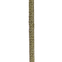 Tygsnöre Viskos Mörk Jute