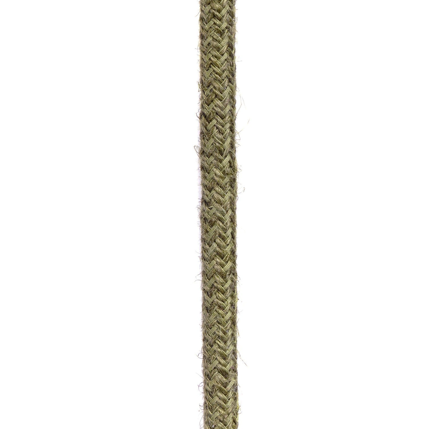 Tygsnöre Viskos Mörk Jute