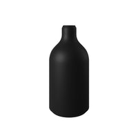 E27 Silikon Uttag Svart