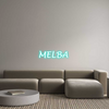Custom Neon: MELBA-OutletLamper.dk-OutletLamper.dk