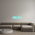 Custom Neon: MELBA-OutletLamper.dk-OutletLamper.dk