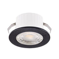 Fin LED 3W Spot 4000K Sort