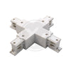 X-Stykke Strømskinne 3-Faset Hvid