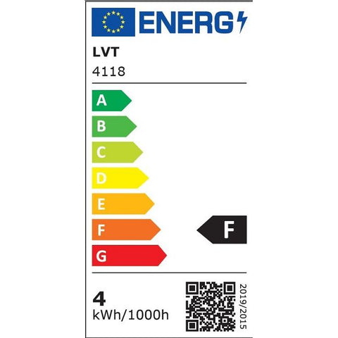 Santia LED Udendørs Væglampe 4W Sort