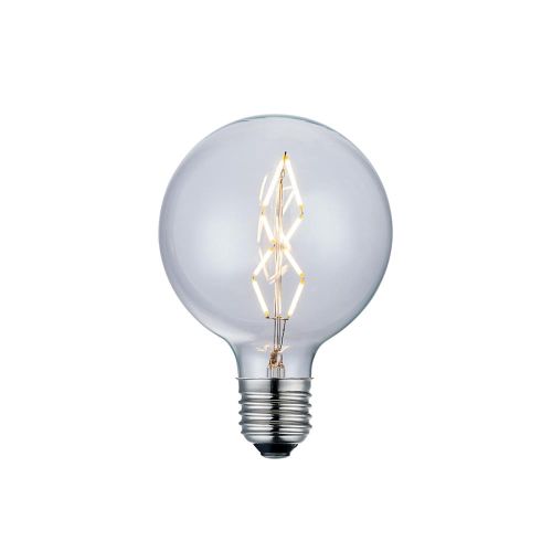 Colors LED Mini Globe De Luxe Dæmpbar