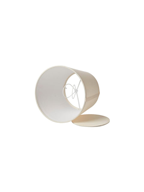 Emma Domus Lampeskærm H20 cm Creme