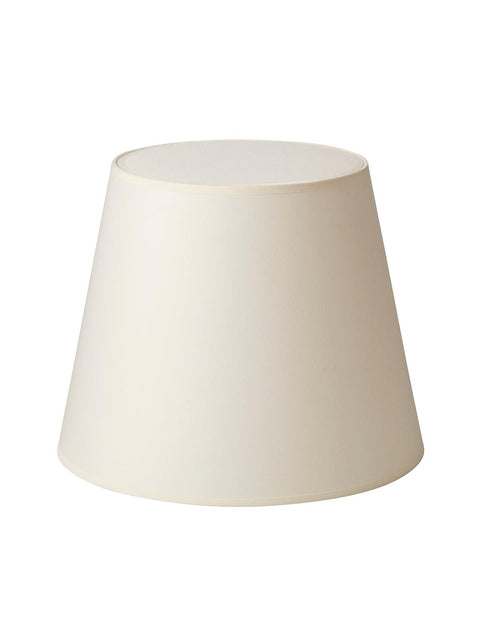 Emma Domus Lampeskærm H28 cm Creme