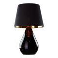 Lacrima Bordlampe Sort/Guld