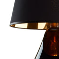 Lacrima Bordlampe Sort/Guld