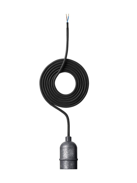 Nielsen P3 Fatningssæt Galvaniseret