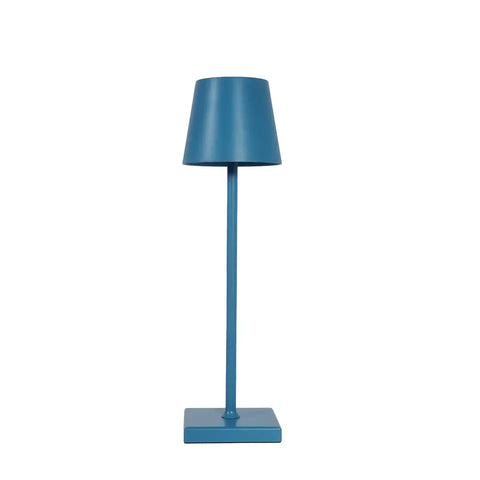 Garda LED trådlös bordslampa IP54 Blå