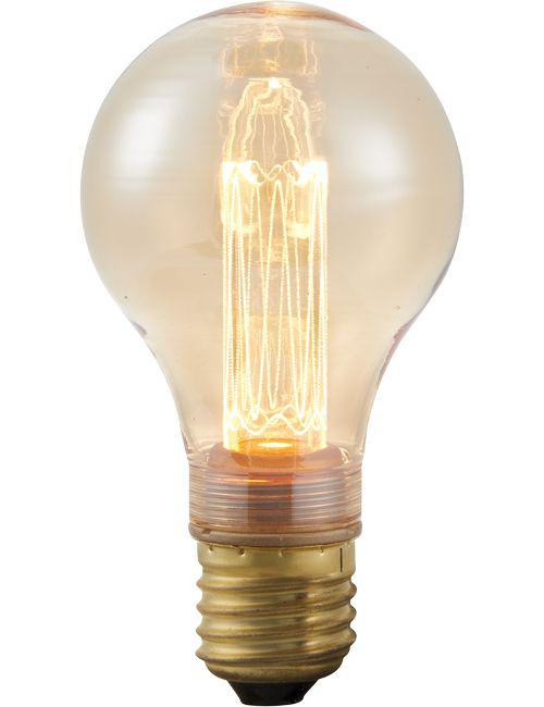 LED E27 Vintage GLS A60 65lm Dæmpbar