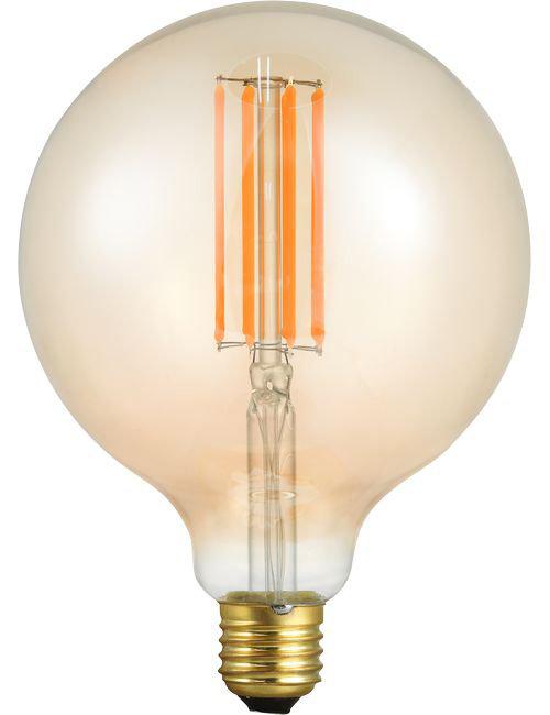 LED E27 Globe G125 550lm Dæmpbar