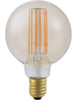 LED E27 Filament Globe G95 Dæmpbar