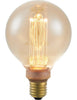 LED Vintage Globe Amber G95 Dæmpbar (E27)