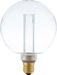 LED E27 Vintage Globe G125 140lm Dæmpbar
