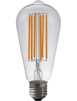 LED E27 Rustika ST64 470Lm 6.5W Dæmpbar Klar