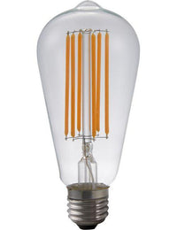 LED E27 Rustika ST64 470Lm 6.5W Dæmpbar Klar