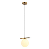 Merseta Pendel Messing/Opal Ø15