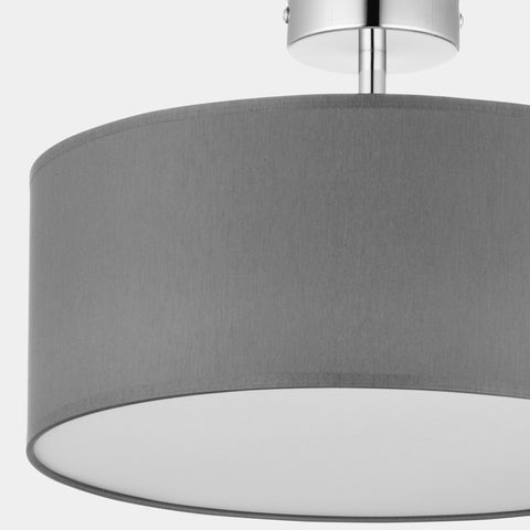 Rondo Loftlampe Ø40 Grå