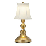 Locanda Trådløs Bordlampe Messing