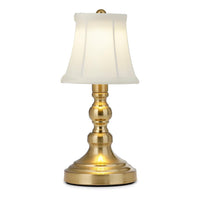 Locanda Trådløs Bordlampe Messing